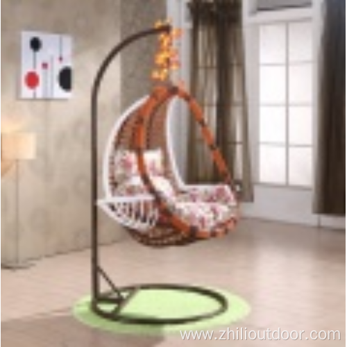 Rattan Furniture Outdoor Garden Swing Egg Chair